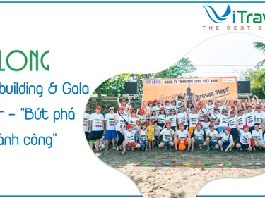KIN LONG | Teambuilding Gala Dinner - Bứt phá để thành công